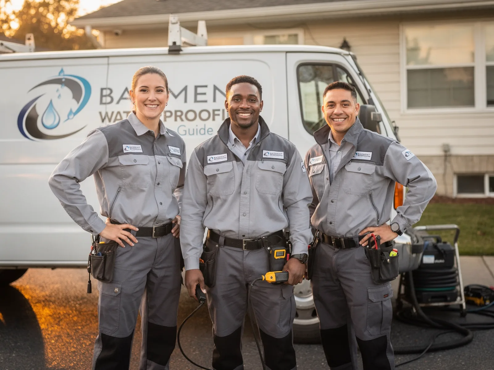 Basement Waterproofing Near Me company in Rock City Falls, NY